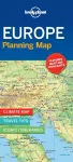 Lonely Planet Europe Planning Map cover
