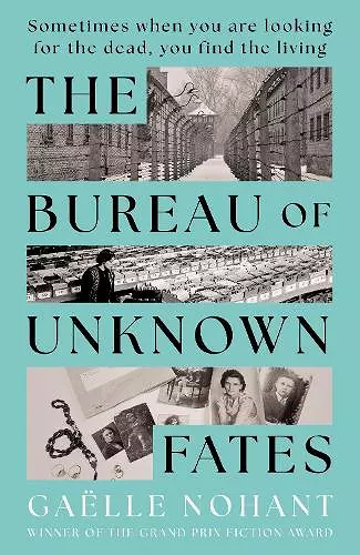 The Bureau of Unknown Fates cover