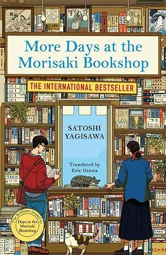 More Days at the Morisaki Bookshop cover