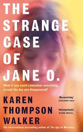 The Strange Case of Jane O. cover