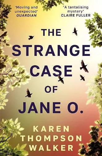 The Strange Case of Jane O. cover