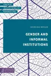 Gender and Informal Institutions cover