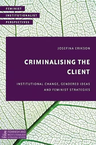 Criminalising the Client cover