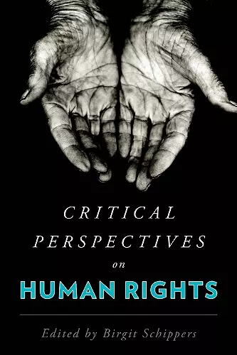 Critical Perspectives on Human Rights cover