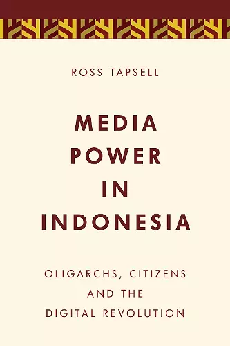 Media Power in Indonesia cover