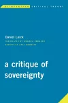 A Critique of Sovereignty cover