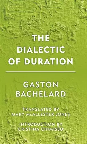 The Dialectic of Duration cover