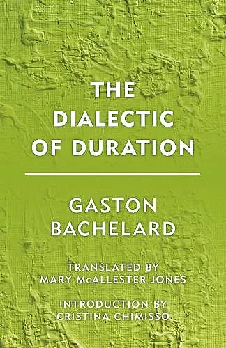 The Dialectic of Duration cover