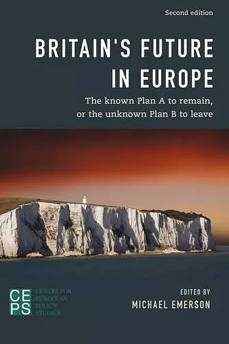 Britain's Future in Europe cover