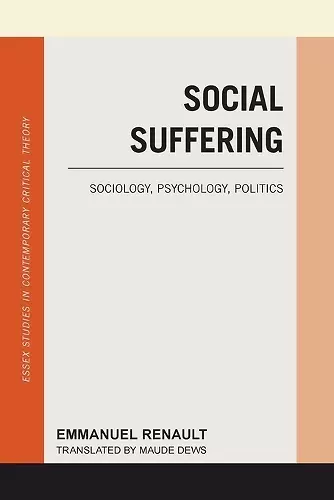 Social Suffering cover