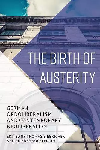 The Birth of Austerity cover