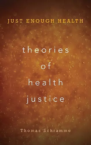 Theories of Health Justice cover