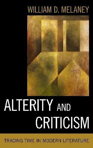 Alterity and Criticism cover