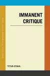 Immanent Critique cover