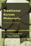 Traditional Korean Philosophy cover