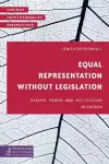 Equal Representation without Legislation cover