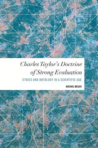 Charles Taylor's Doctrine of Strong Evaluation cover