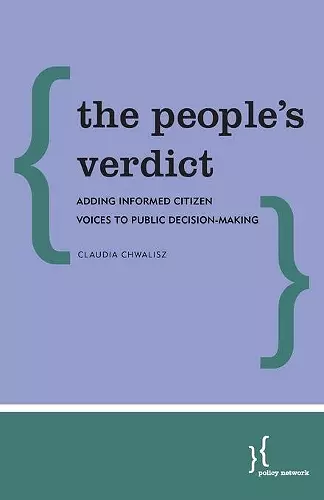 The People's Verdict cover
