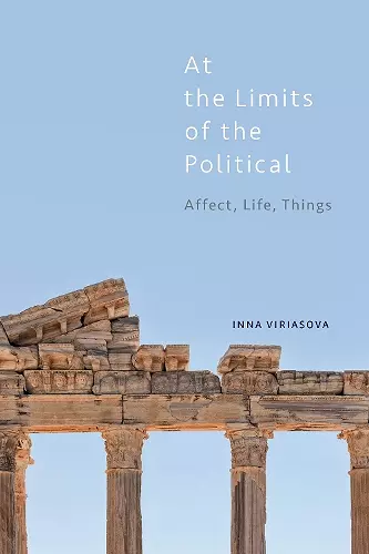 At the Limits of the Political cover