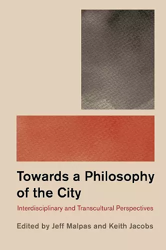 Philosophy and the City cover