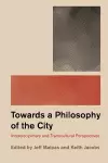 Philosophy and the City cover