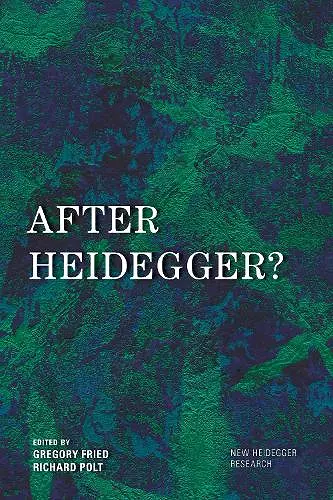 After Heidegger? cover