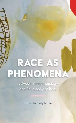 Race as Phenomena cover