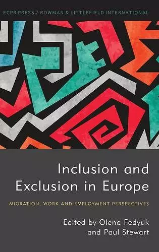 Inclusion and Exclusion in Europe cover