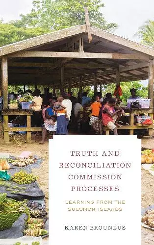 Truth and Reconciliation Commission Processes cover