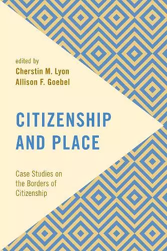 Citizenship and Place cover