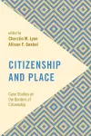 Citizenship and Place cover