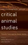 Critical Animal Studies cover
