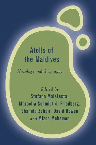 Atolls of the Maldives cover