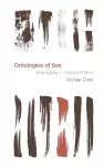 Ontologies of Sex cover