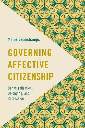 Governing Affective Citizenship cover