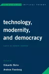 Technology, Modernity, and Democracy cover