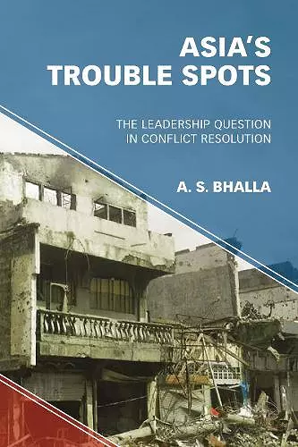 Asia’s Trouble Spots cover