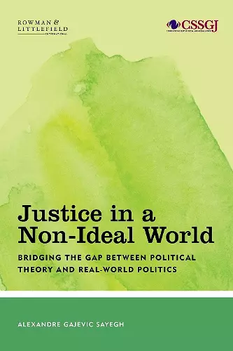 Justice in a Non-Ideal World cover