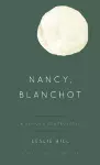 Nancy, Blanchot cover