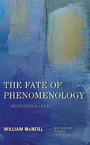 The Fate of Phenomenology cover