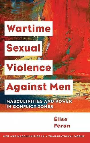 Wartime Sexual Violence against Men cover