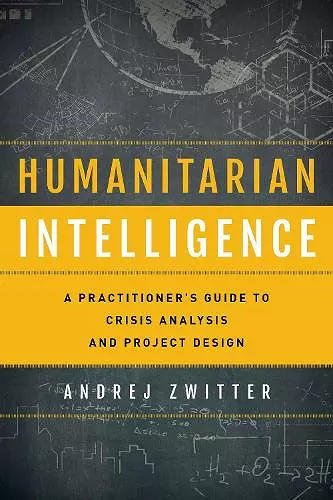 Humanitarian Intelligence cover