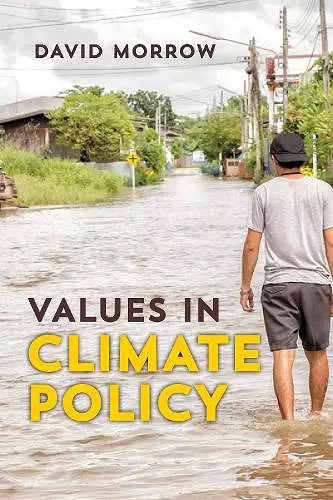 Values in Climate Policy cover