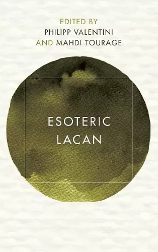 Esoteric Lacan cover
