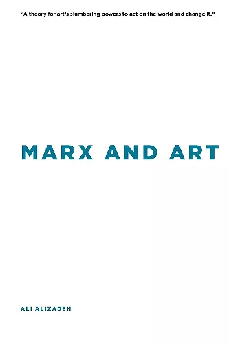 Marx and Art cover