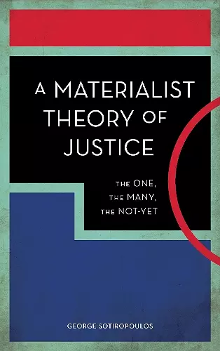 A Materialist Theory of Justice cover