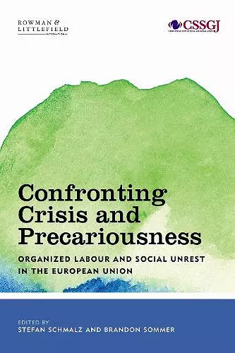 Confronting Crisis and Precariousness cover