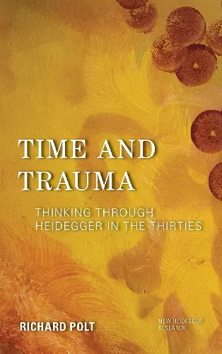 Time and Trauma cover