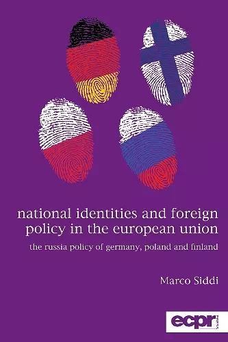 National Identities and Foreign Policy in the European Union cover