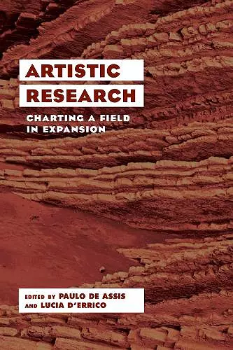 Artistic Research cover